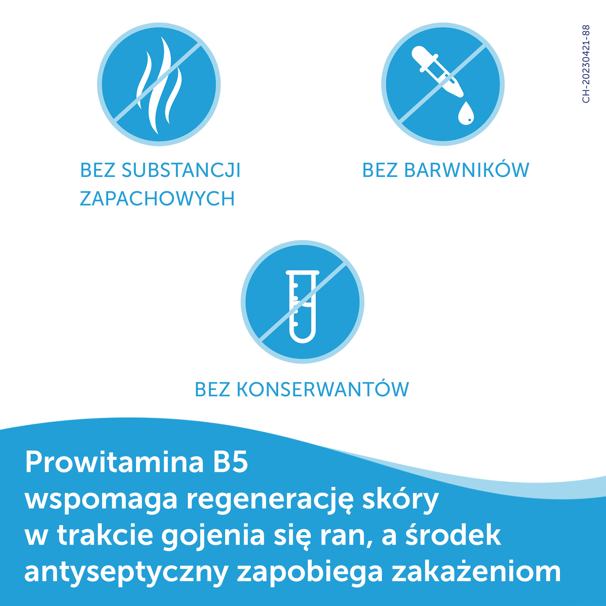 Bepanthen Plus (50 mg + 5 mg)/ g krem antyseptyczny na leczenie drobnych ran 30 g