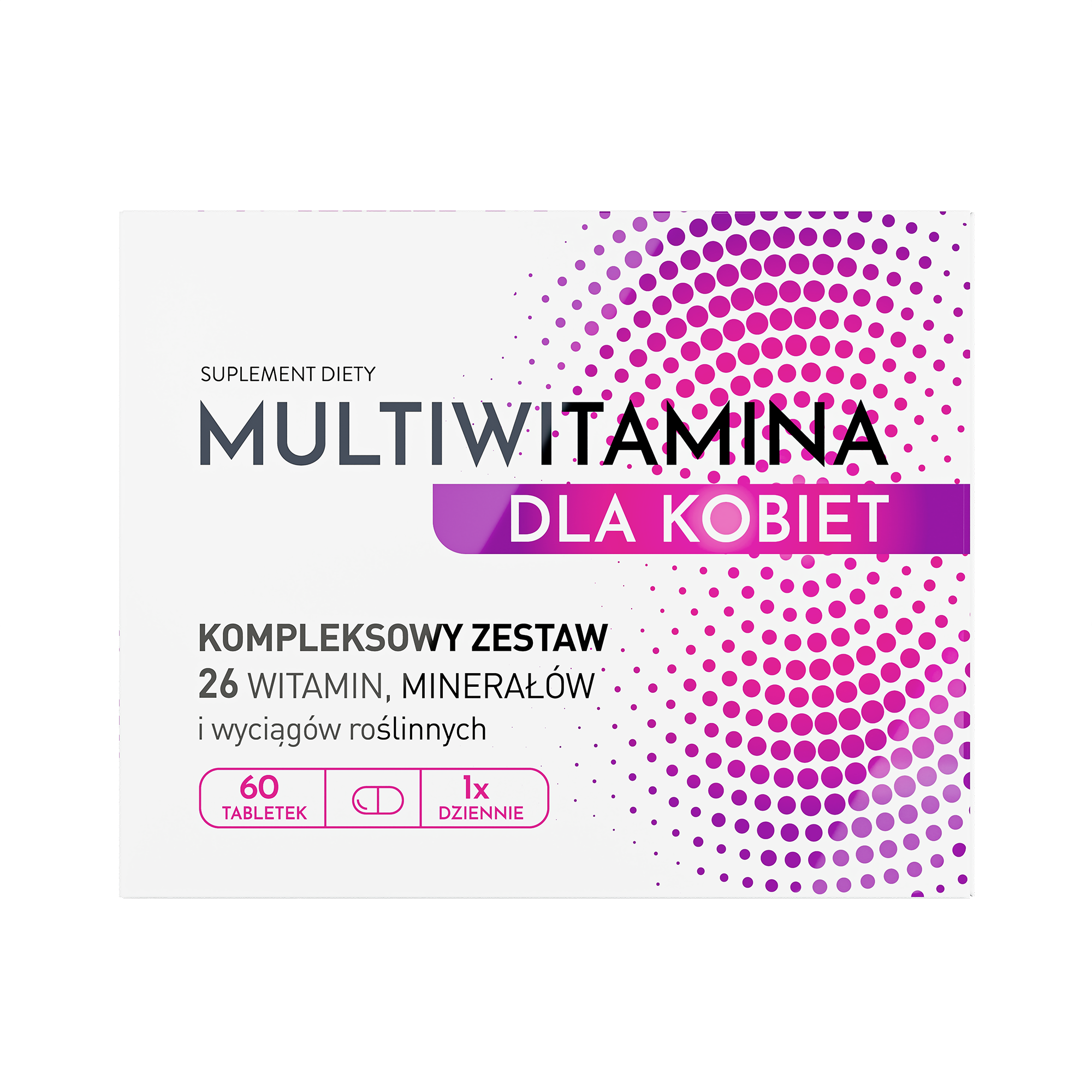 Multiwitamina dla kobiet 60 tabletek zdjęcie