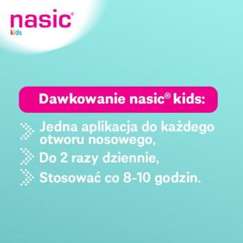 Nasic Kids (0,05 mg + 5,0 mg)/dawkę aerozol do nosa 10 ml