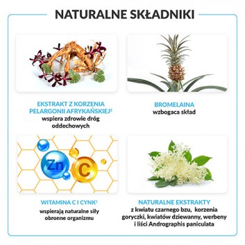 Pelavo Nos i Zatoki syrop dla dzieci 3+ o smaku wiśniowym 120 ml
