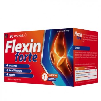 Flexin forte, 30 saszetek
