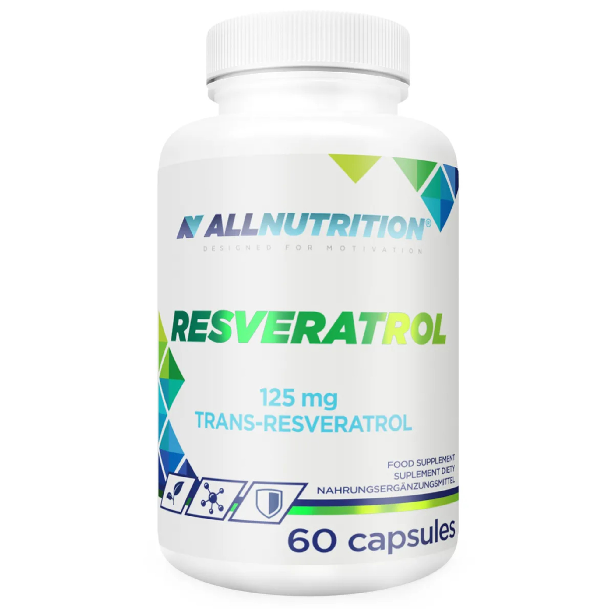 Allnutrition Resveratrol, kapsułki, 60 sztuk