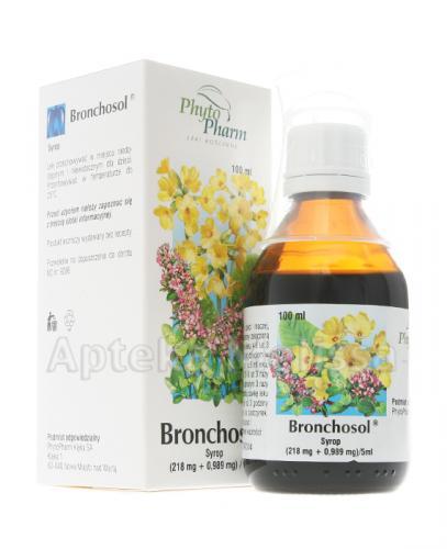 Bronchosol syrop 100 ml zdjęcie