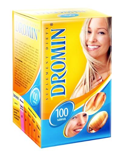 DROMIN - 100 tabl., witamina B zdjęcie