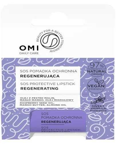 OMI Daily Care SOS pomadka ochronna regenerująca 4,9 g zdjęcie