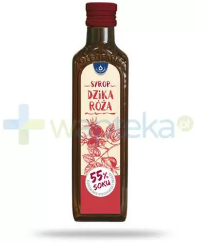 Oleofarm syrop dzika róża 55% soku 250 ml zdjęcie