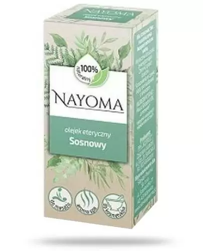 Nayoma Olejek eteryczny Sosnowy 10 ml zdjęcie