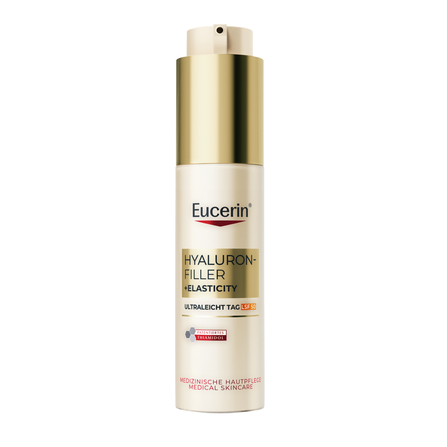 Eucerin Hyaluron-Filler + Elasticity, ultralekki krem na dzień SPF 50, 50 ml zdjęcie
