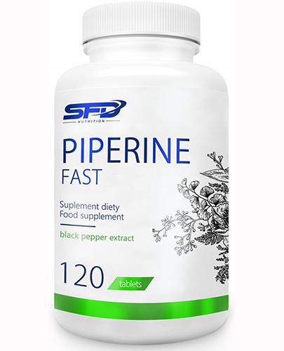 SFD Piperine Fast, 120 tabl., cena, opinie, stosowanie zdjęcie