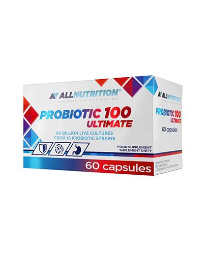 Allnutrition Probiotic 100 ultimate, kapsułki, 60 sztuk zdjęcie