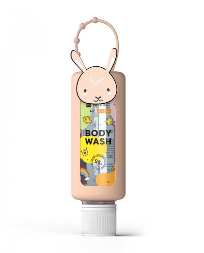 Hiskin Płyn do kąpieli i mycia ciała Królik, 75 ml zdjęcie