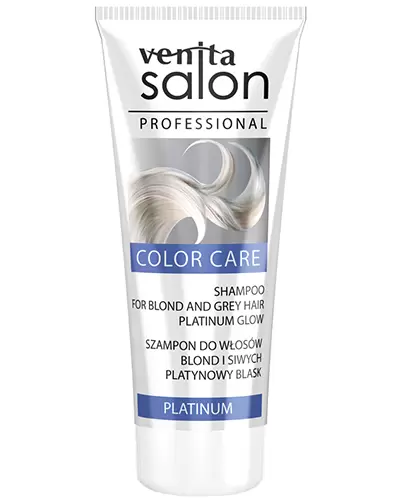 Venita Salon Professional Color Care szampon do włosów blond i siwych platynowy blask 200 ml zdjęcie