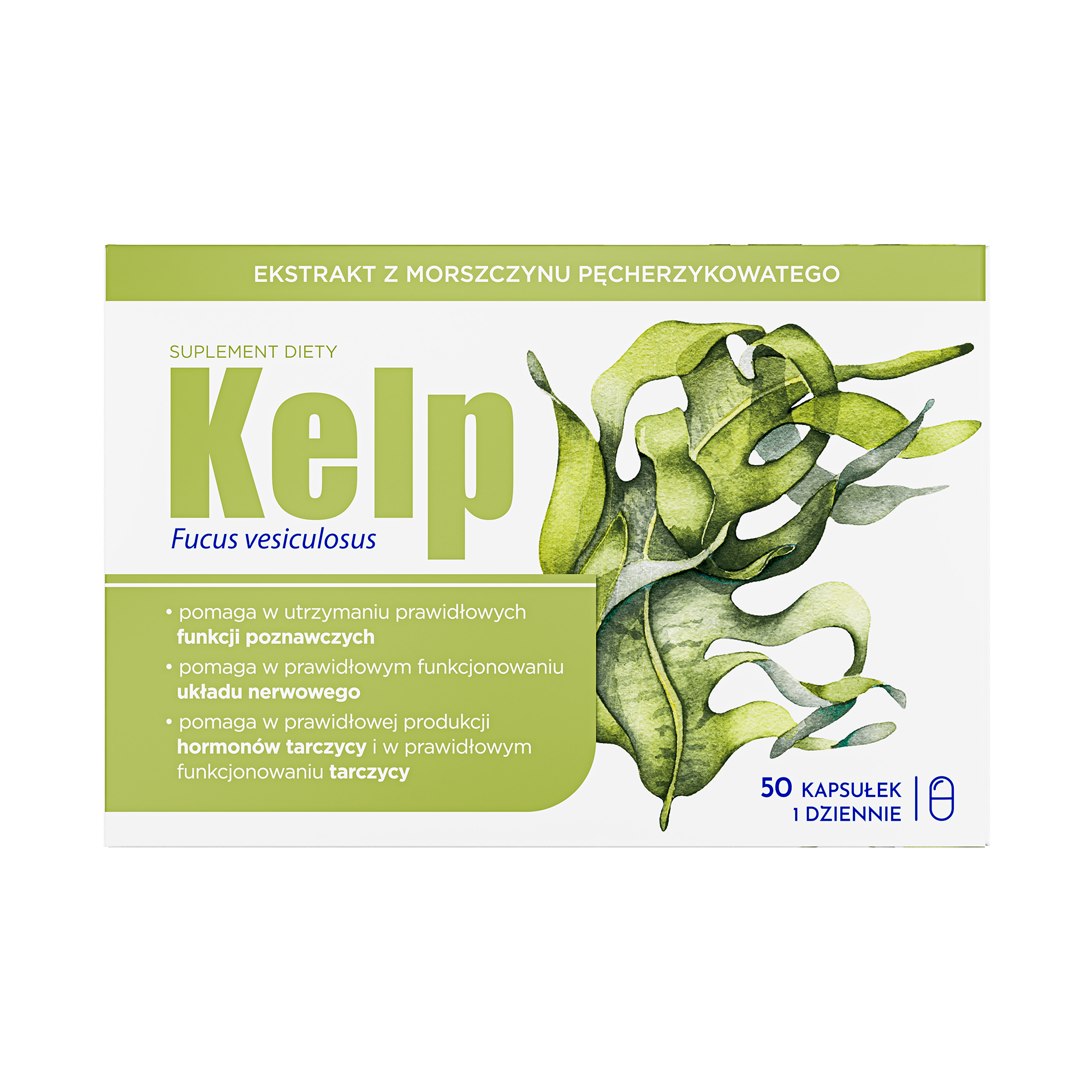 Kelp, kapsułki, 50 sztuk zdjęcie