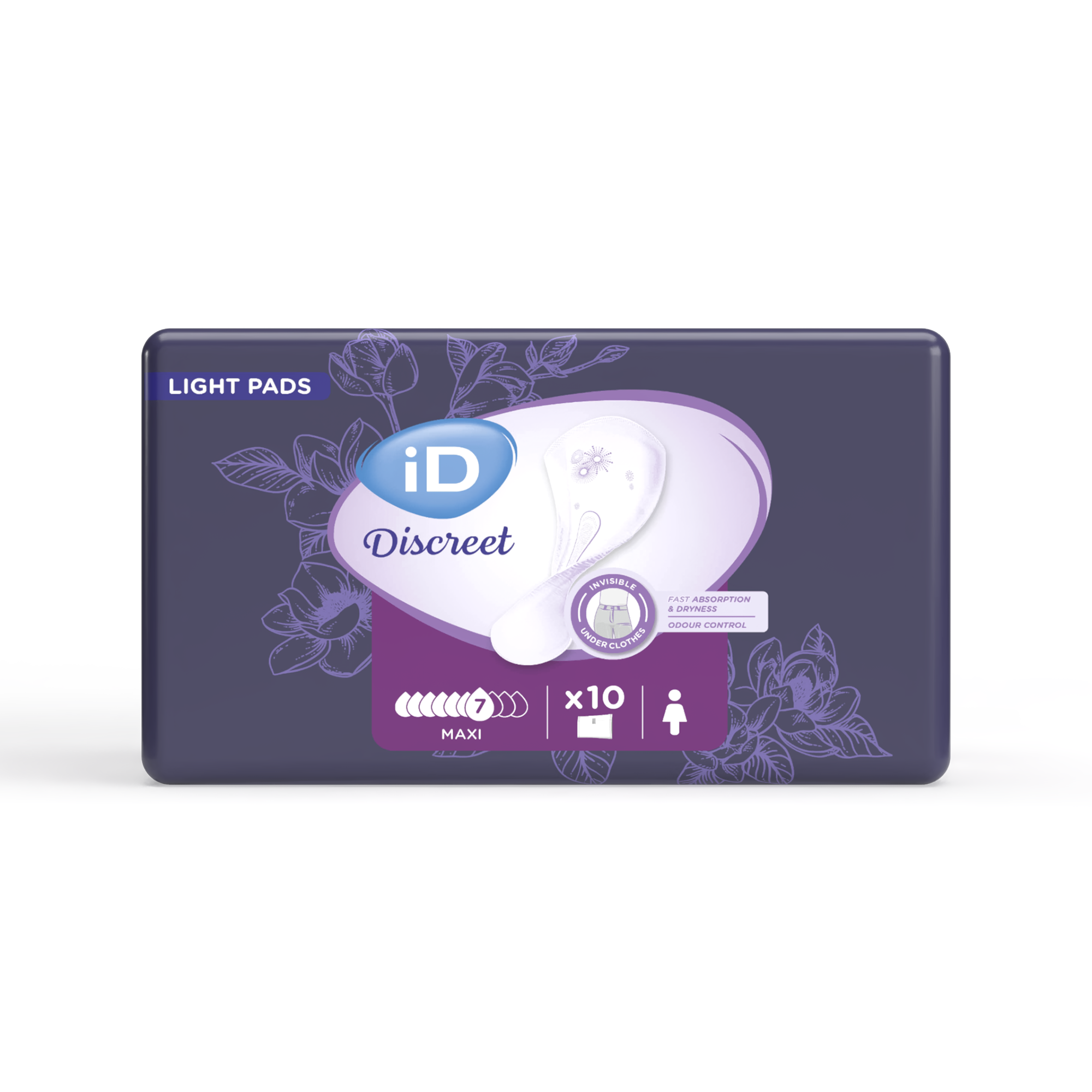 Wkładki iD Discreet Maxi, 10 sztuk zdjęcie