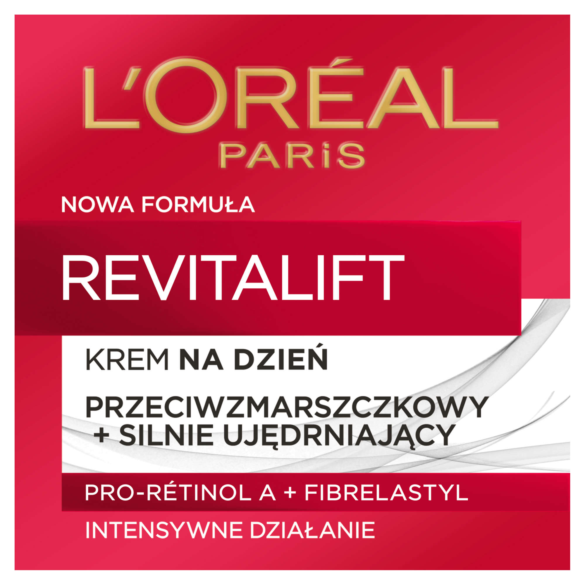 L'OREAL REVITALIFT Przeciwzmarszczkowy krem silnie ujędrniający na dzień, 50 ml zdjęcie