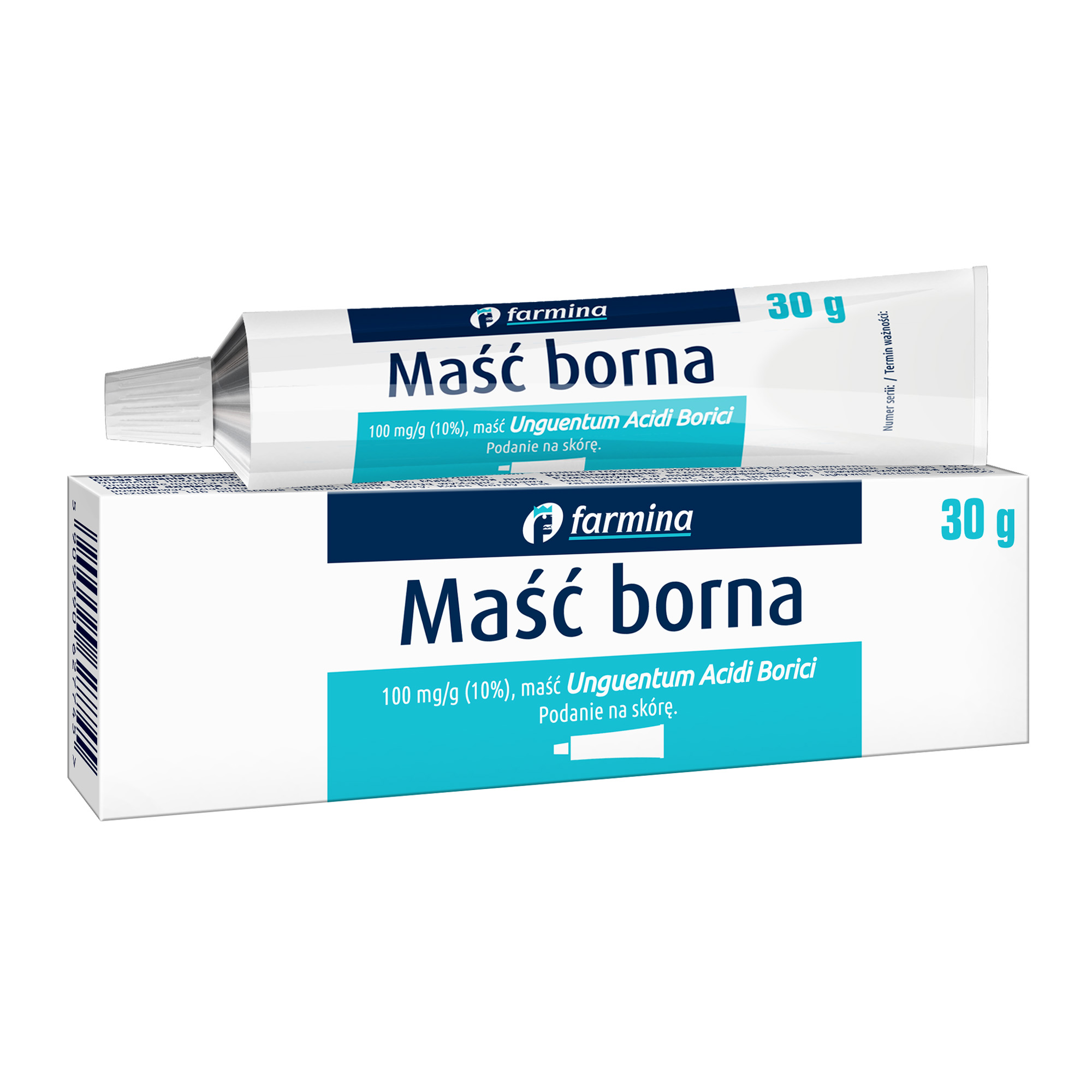 Avena maść borna 100mg/ g 30 g zdjęcie