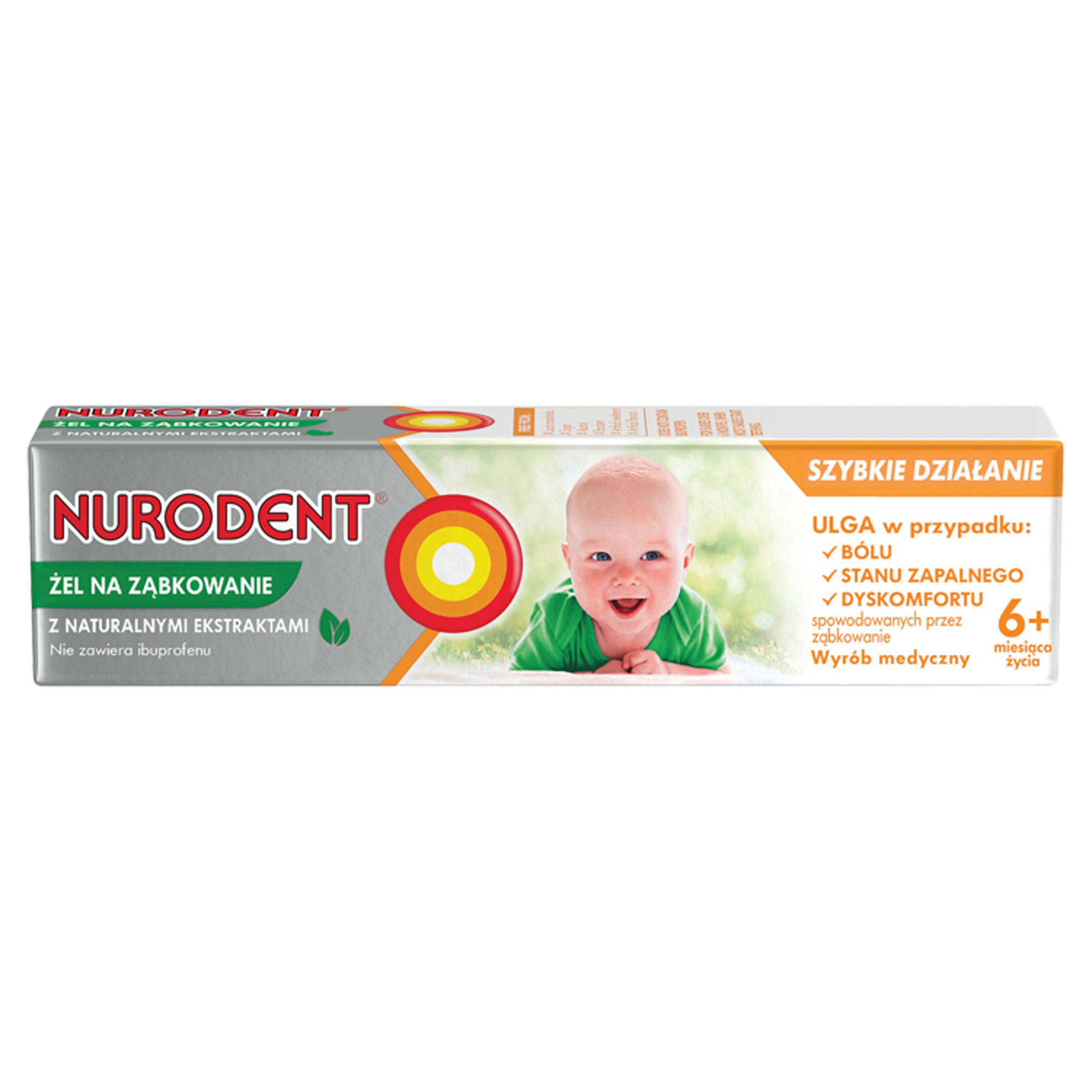 Nurodent, żel na ząbkowanie, 15 ml zdjęcie