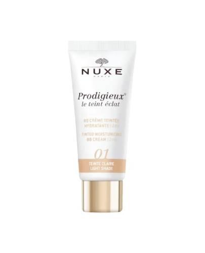 Nuxe Prodigieux, BB Krem nawilżający odcień jasny 01, 30 ml [DROGERIA] zdjęcie