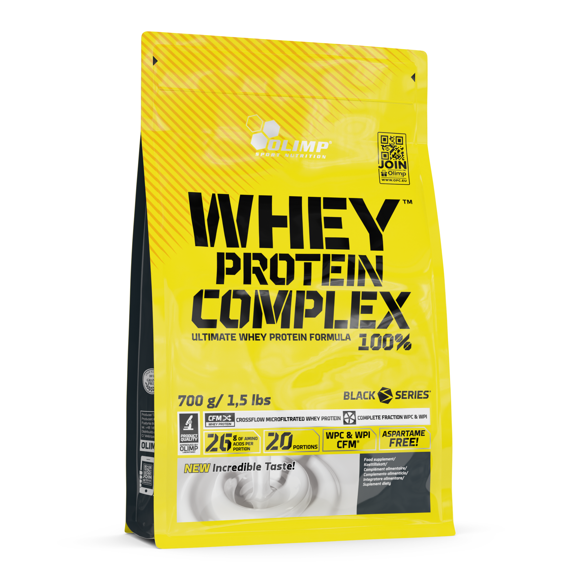 Olimp, Whey Protein Complex 100% odżywka białkowa smak banan 700 g zdjęcie