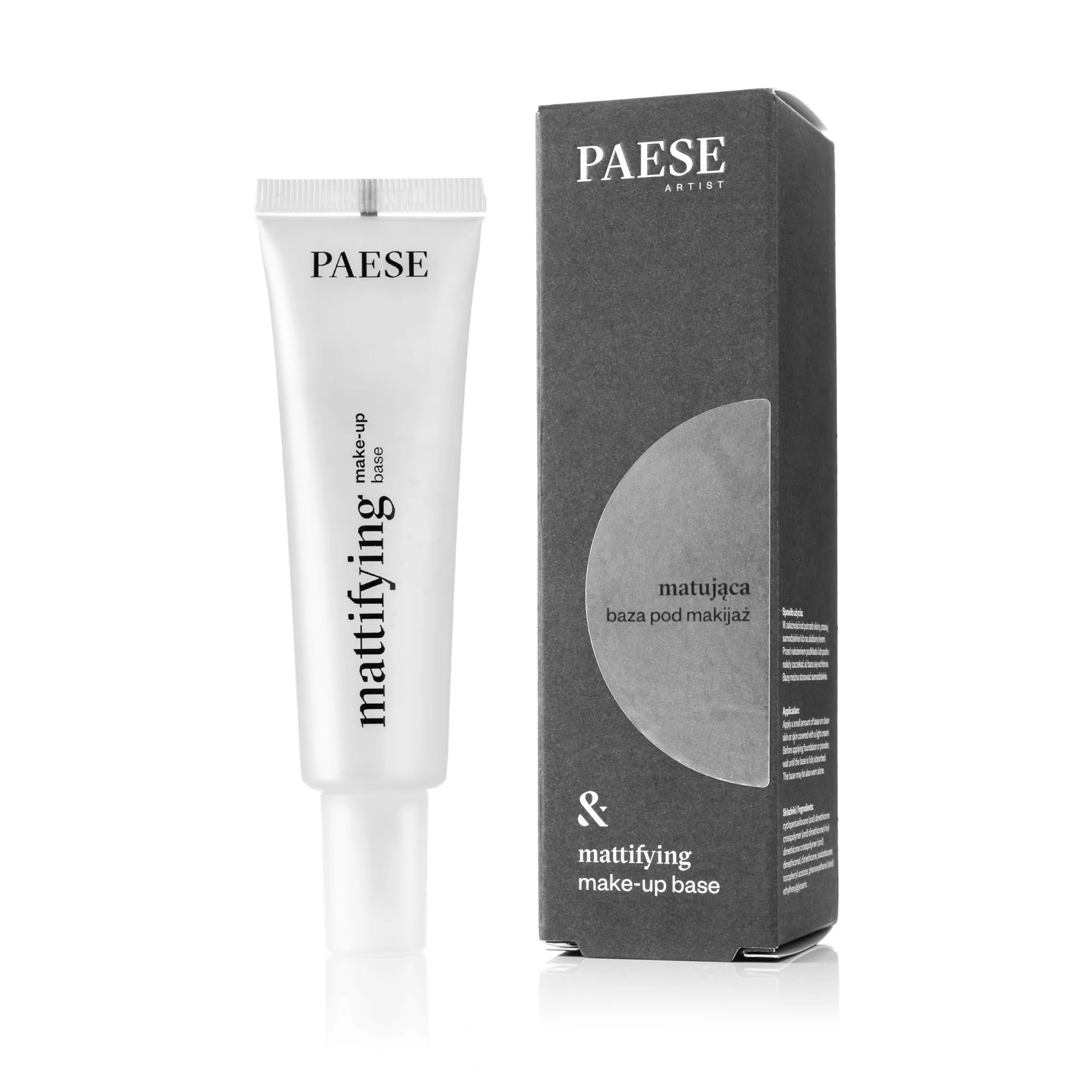 Paese Baza matująca pod makijaż tuba, 30 ml zdjęcie