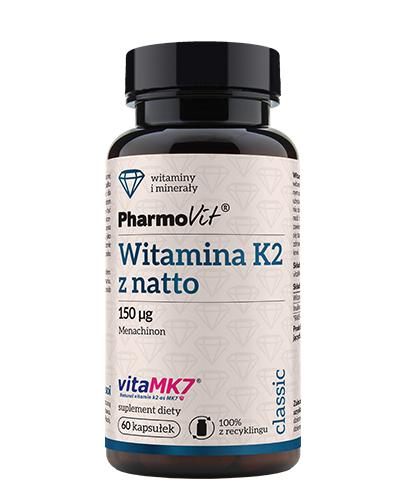 Pharmovit Witamina Witamina K2 z natto, 60 kapsułek zdjęcie
