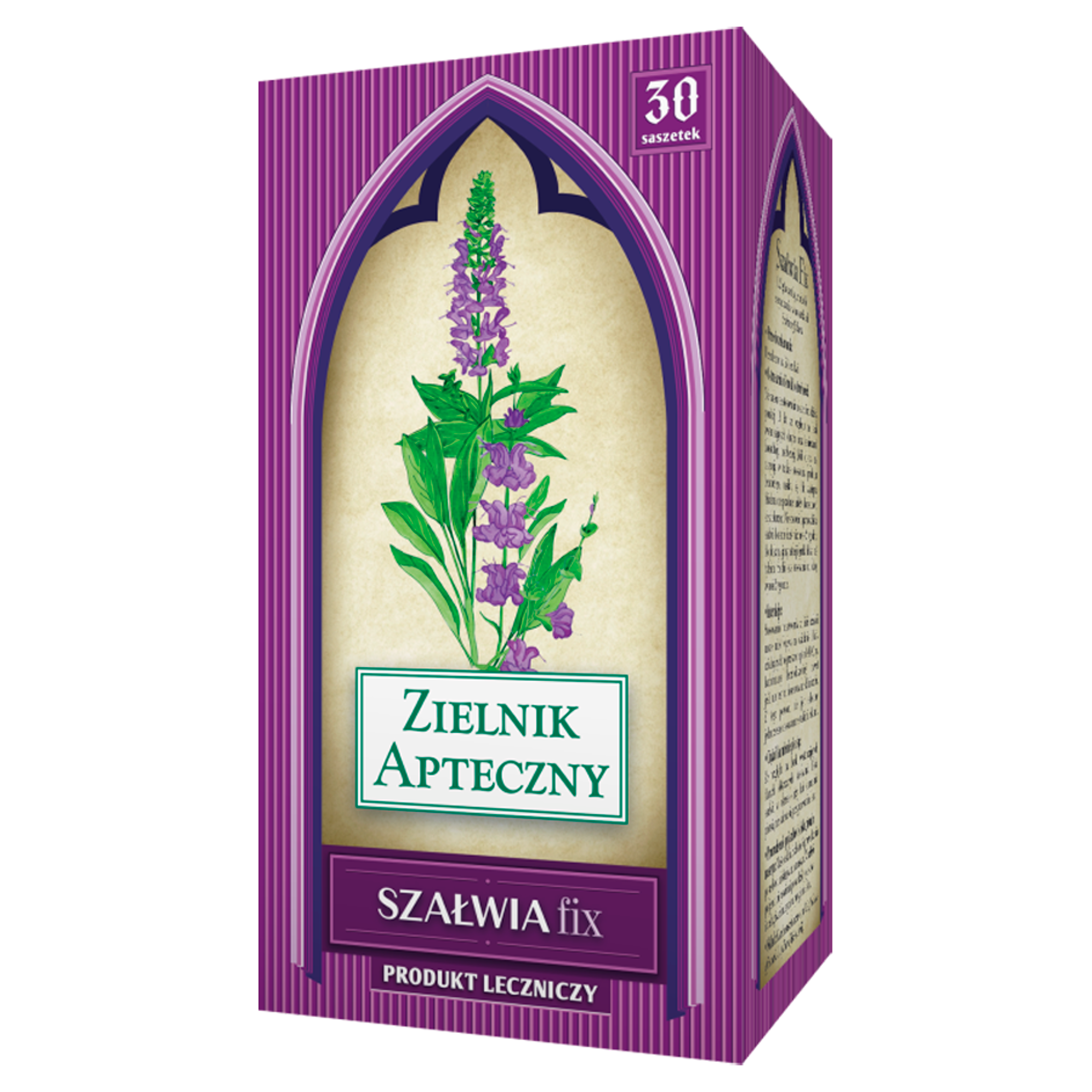 Szałwia Fix 30 saszetek zdjęcie