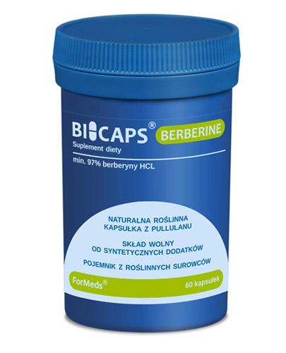 BICAPS BERBERINE - 60 kaps. zdjęcie