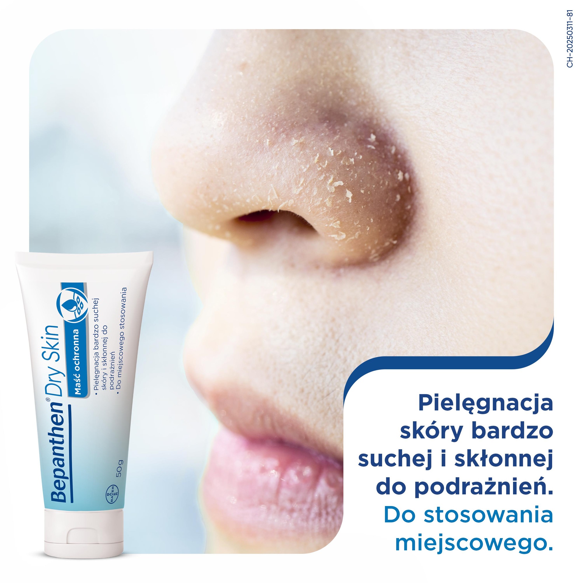 Bepanthen Dry Skin maść, 50 g