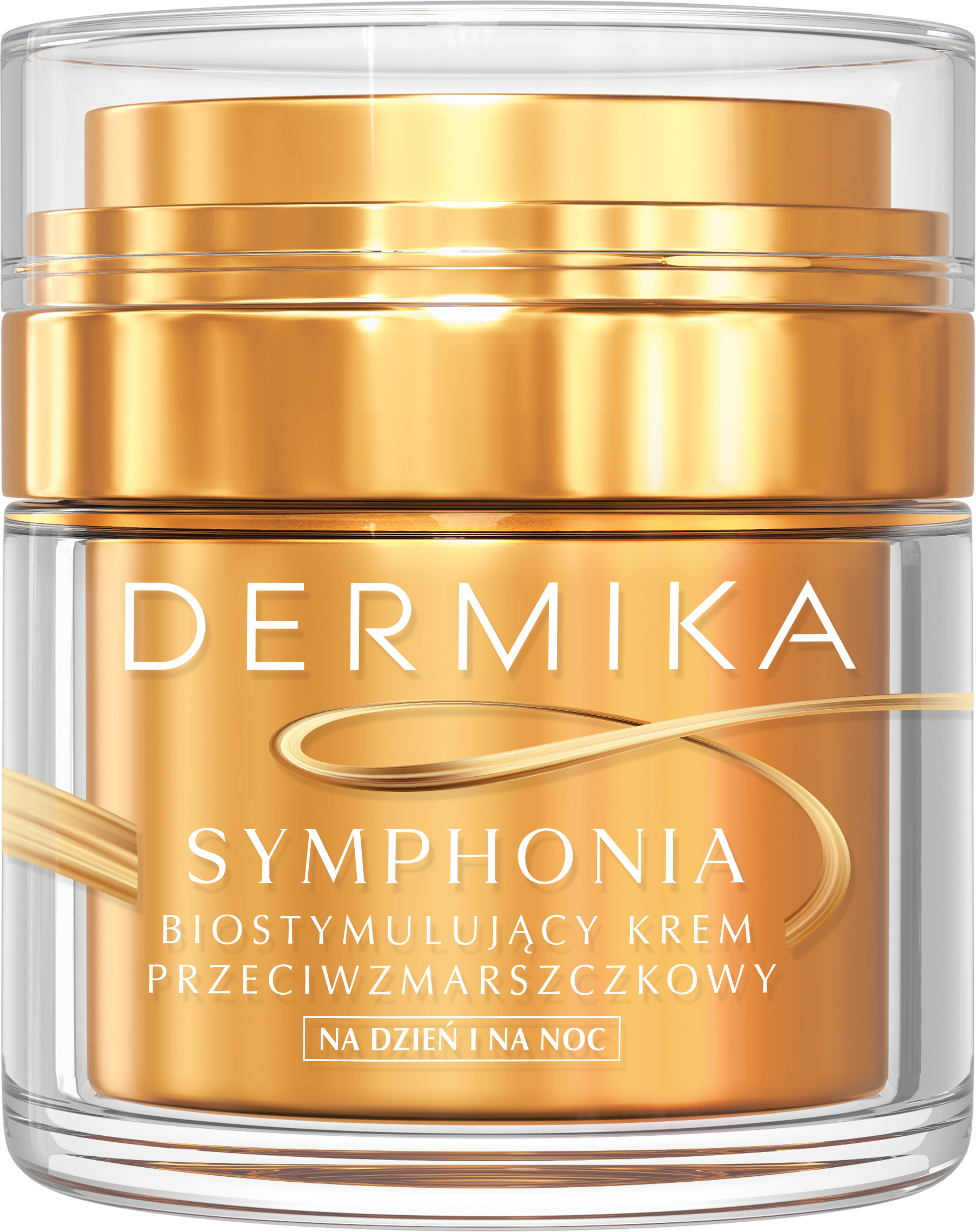 Dermika Symphonia Biostymulujący krem przeciwzmarszczkowy na dzień i noc, 50 ml zdjęcie