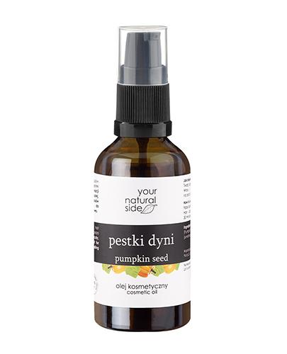 Your Natural Side Olej z pestek dyni nierafinowany Organic, 10 ml  zdjęcie
