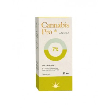 Boiron Cannabis Pro By Boiron 7%, 11 ml