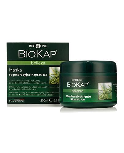 BioKap Bellezza Maska odżywczo-naprawcza z fitokeratyną - 200 ml - cena, opinie, właściwości  zdjęcie