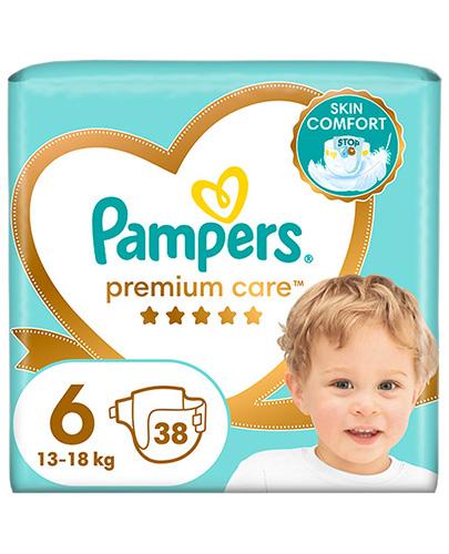 Pampers Pieluchy Premium Care rozmiar 6, 38 sztuk pieluszek zdjęcie