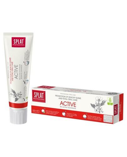 Splat Professional Active wybielająca pasta do zębów, 100 ml  zdjęcie