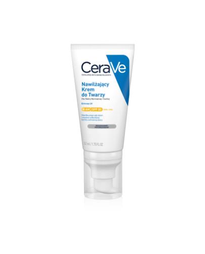 CeraVe, nawilżający krem do twarzy, SPF30, 52 ml zdjęcie