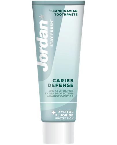 JORDAN Stay Fresh Caries Defense Pasta do zębów, 75 ml zdjęcie