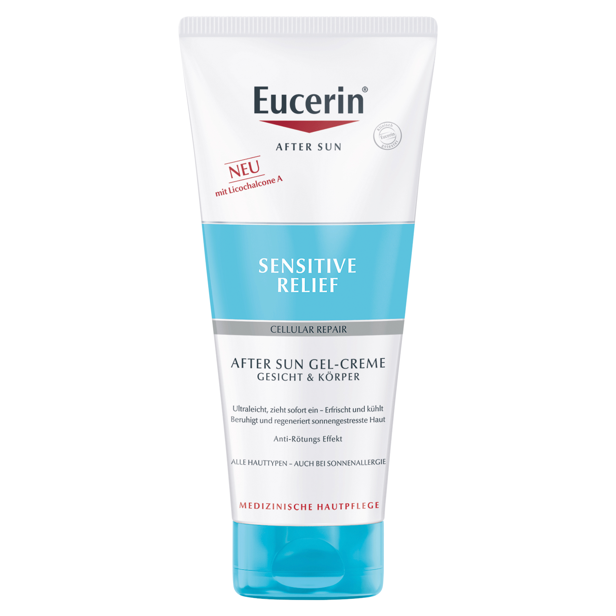 Eucerin After Sun, Żel-krem po opalaniu łagodzący, 200 ml zdjęcie