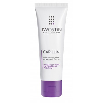 IWOSTIN CAPILLIN Krem na naczynka SPF20 lekka konsystencja - 40 ml