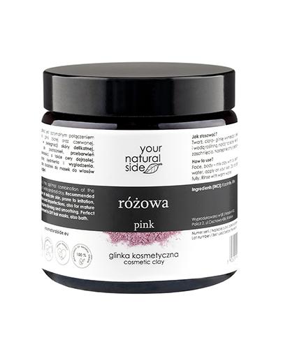 Your Natural Side Glinka różowa, 100 g  zdjęcie