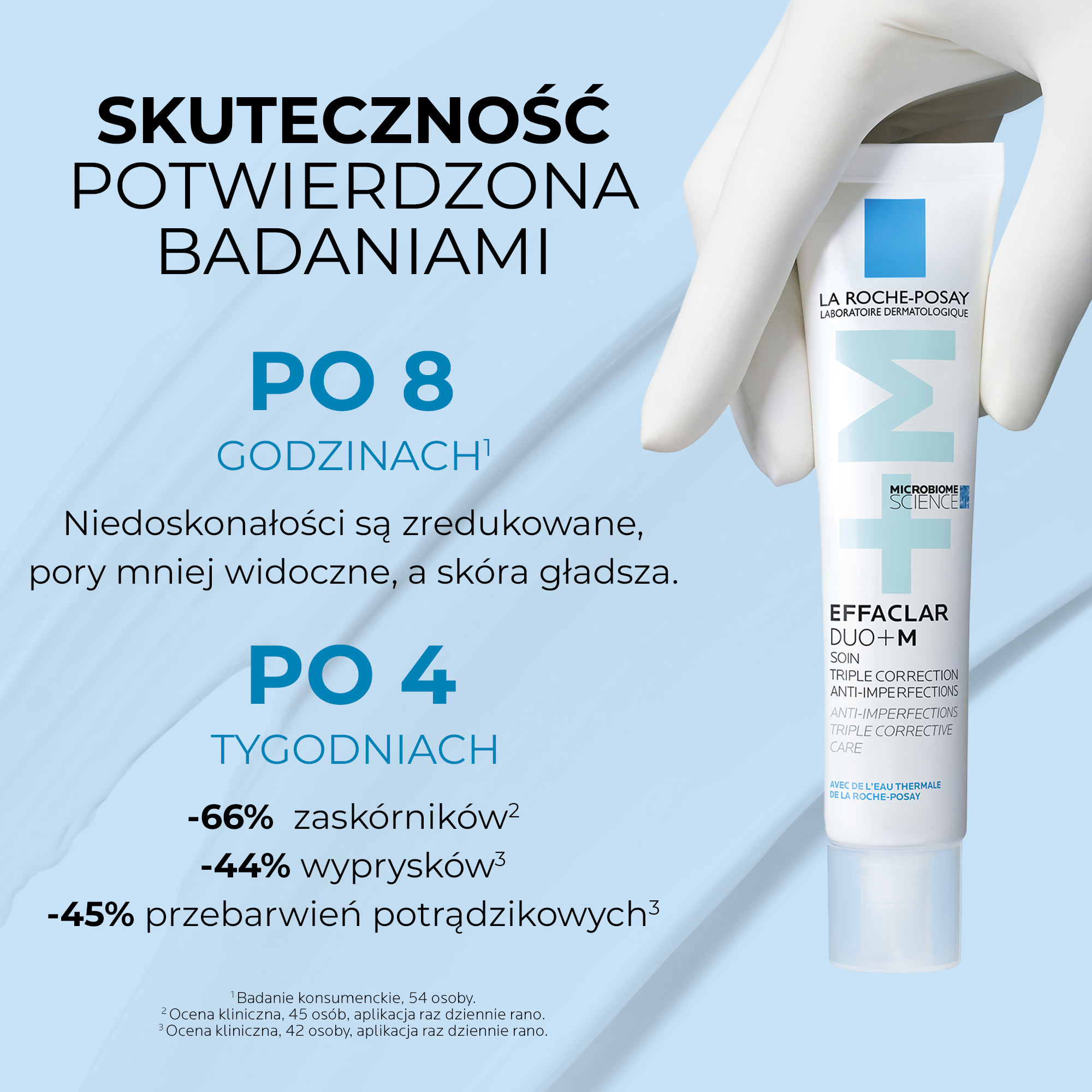 La Roche-Posay Effaclar Duo+M, krem o potrójnym działaniu przeciw niedoskonałościom, 40 ml