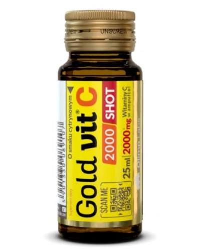 Olimp Gold-Vit C 2000 Shot smak cytrynowy 25 ml zdjęcie