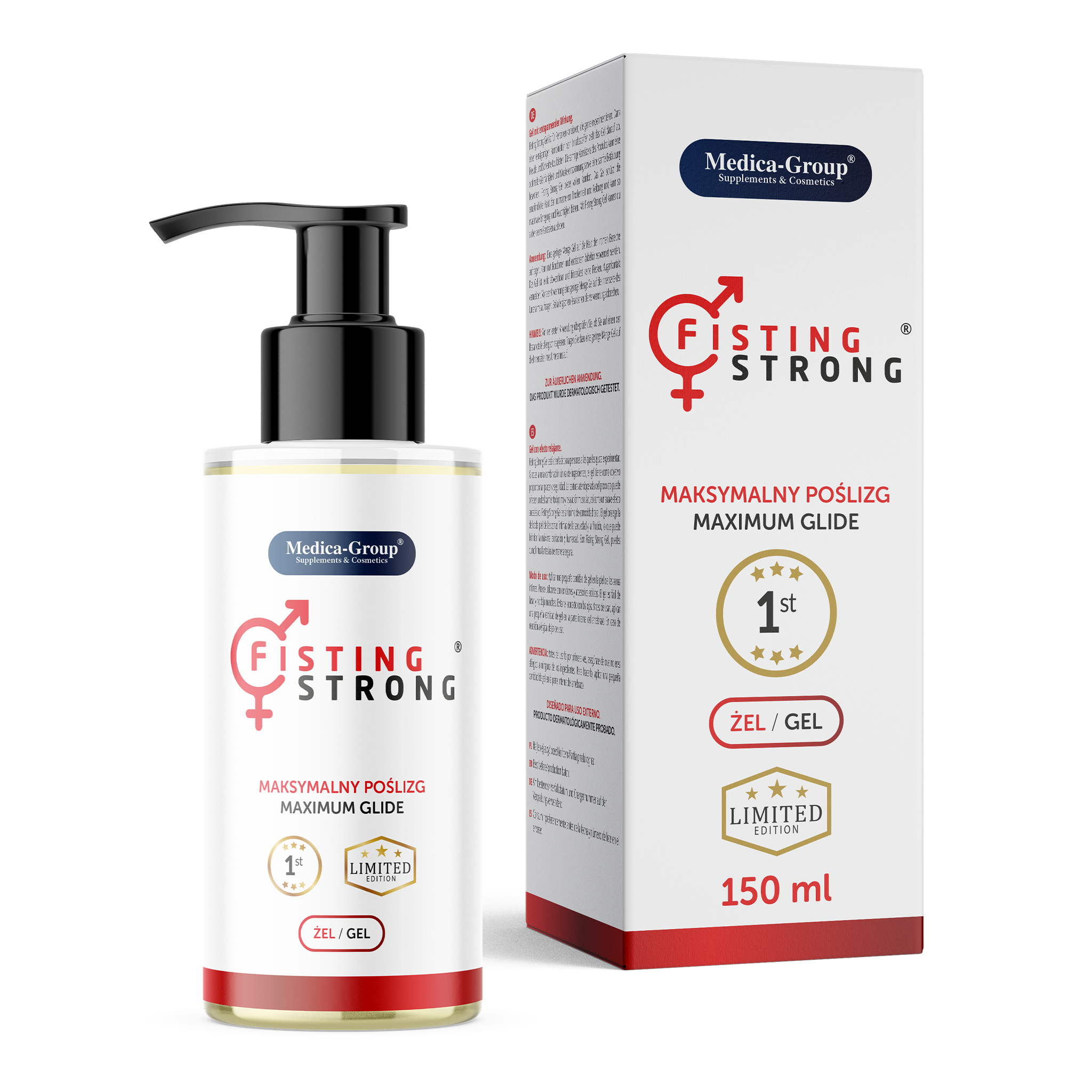 Fisting strong żel analny, 150 ml