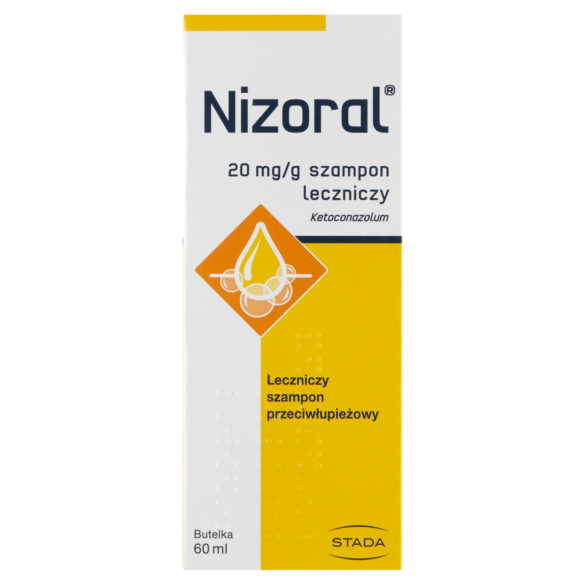 NIZORAL - 60 ml zdjęcie