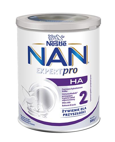 Nestle Nan Expertpro HA 2, mleko następne, po 6. miesiącu, 800 g zdjęcie