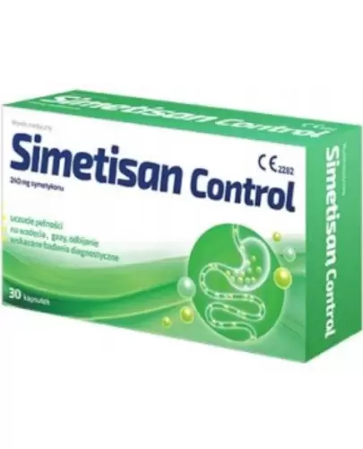Simetisan Control 30 kapsułek miękkich zdjęcie