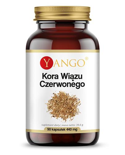 Yango Kora wiązu czerwonego - 90 kaps. - cena, opinie, dawkowanie zdjęcie