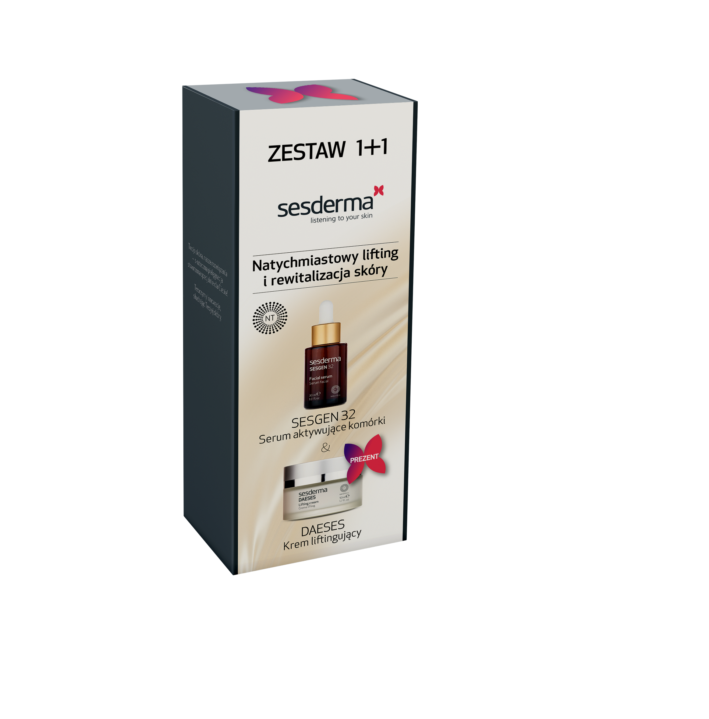 Zestaw Sesderma Sesgen serum 30 ml, Daeses krem 50 ml zdjęcie