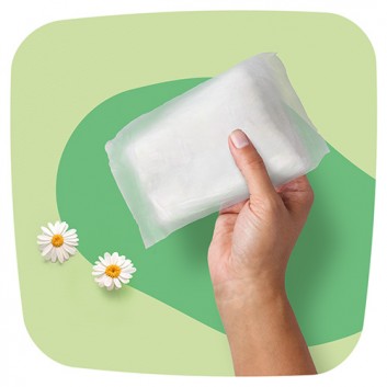 NATURELLA CLASSIC Podpaski ze skrzydełkami Normal, 10 sztuk