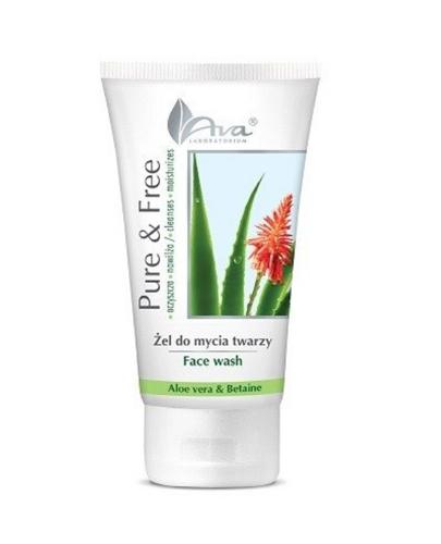 Ava Pure & Free Żel do mycia twarzy - 150 ml - cena, opinie, właściwości  zdjęcie