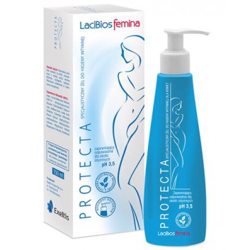 LaciBios Femina Protecta specjalistyczny żel do higieny intymnej 150 ml